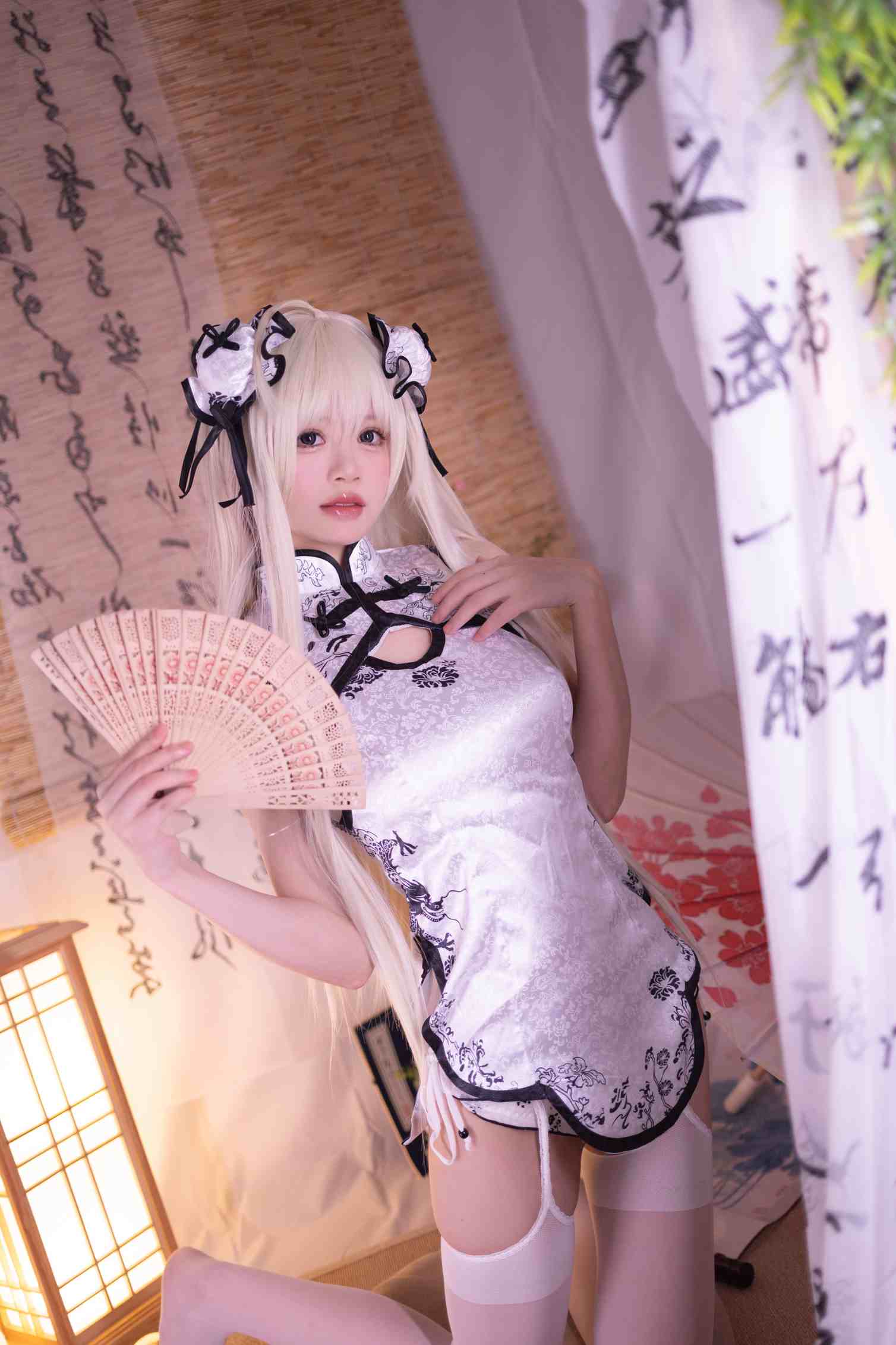 缘之空 穹妹 旗袍