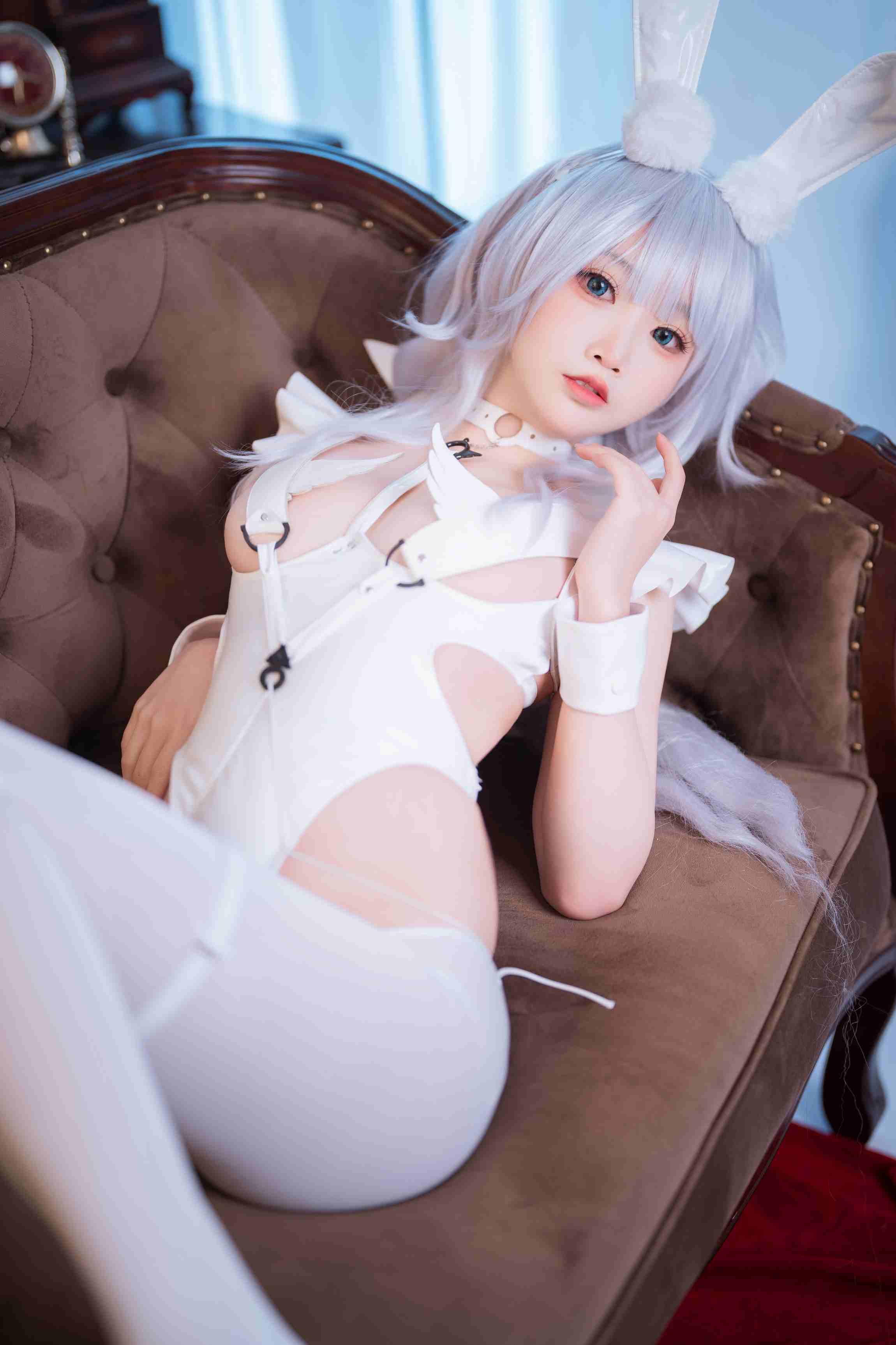 面饼仙儿Mochita 最新Cosplay写真合集下载 [更新至160期]-costujun