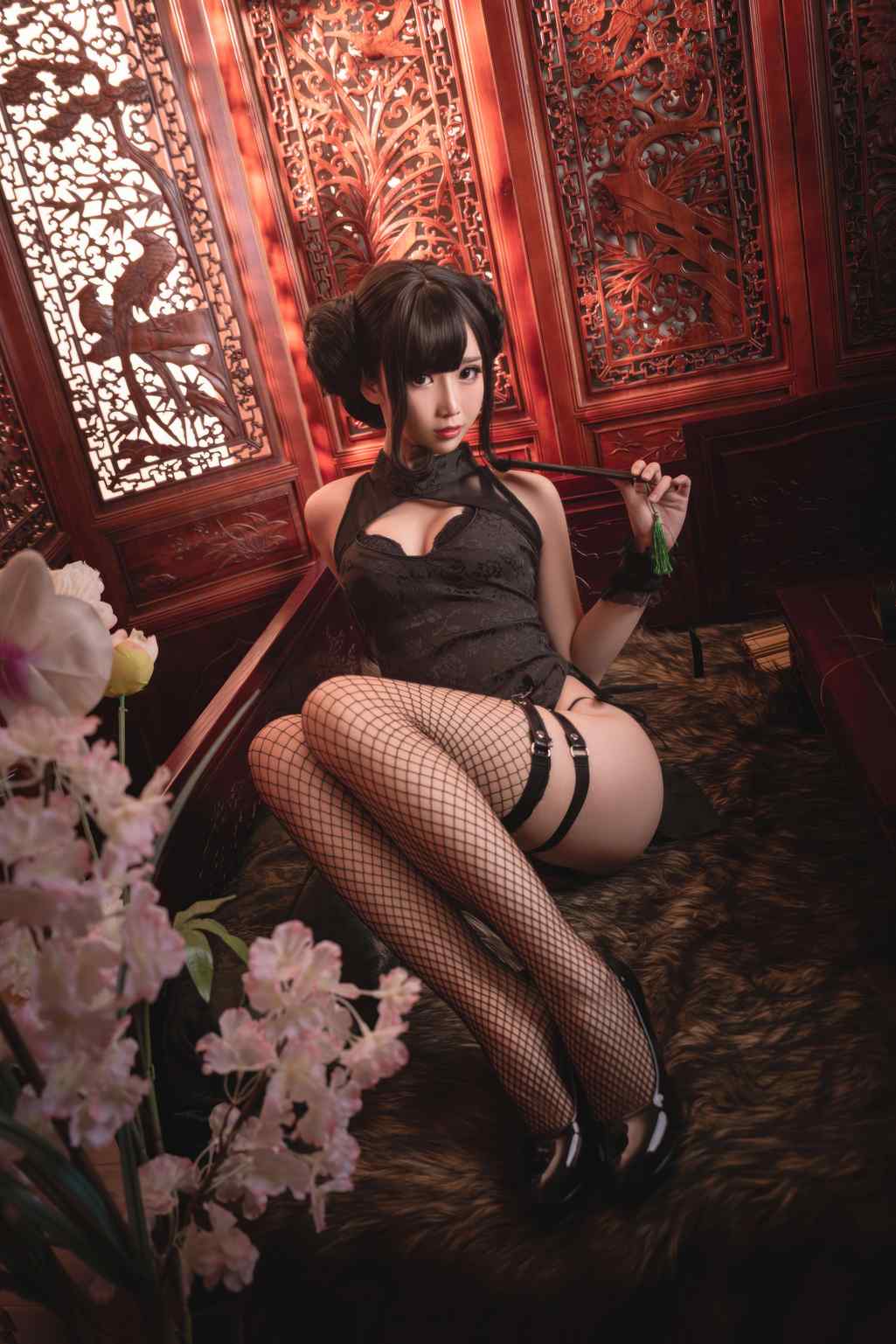 面饼仙儿-魔女旗袍