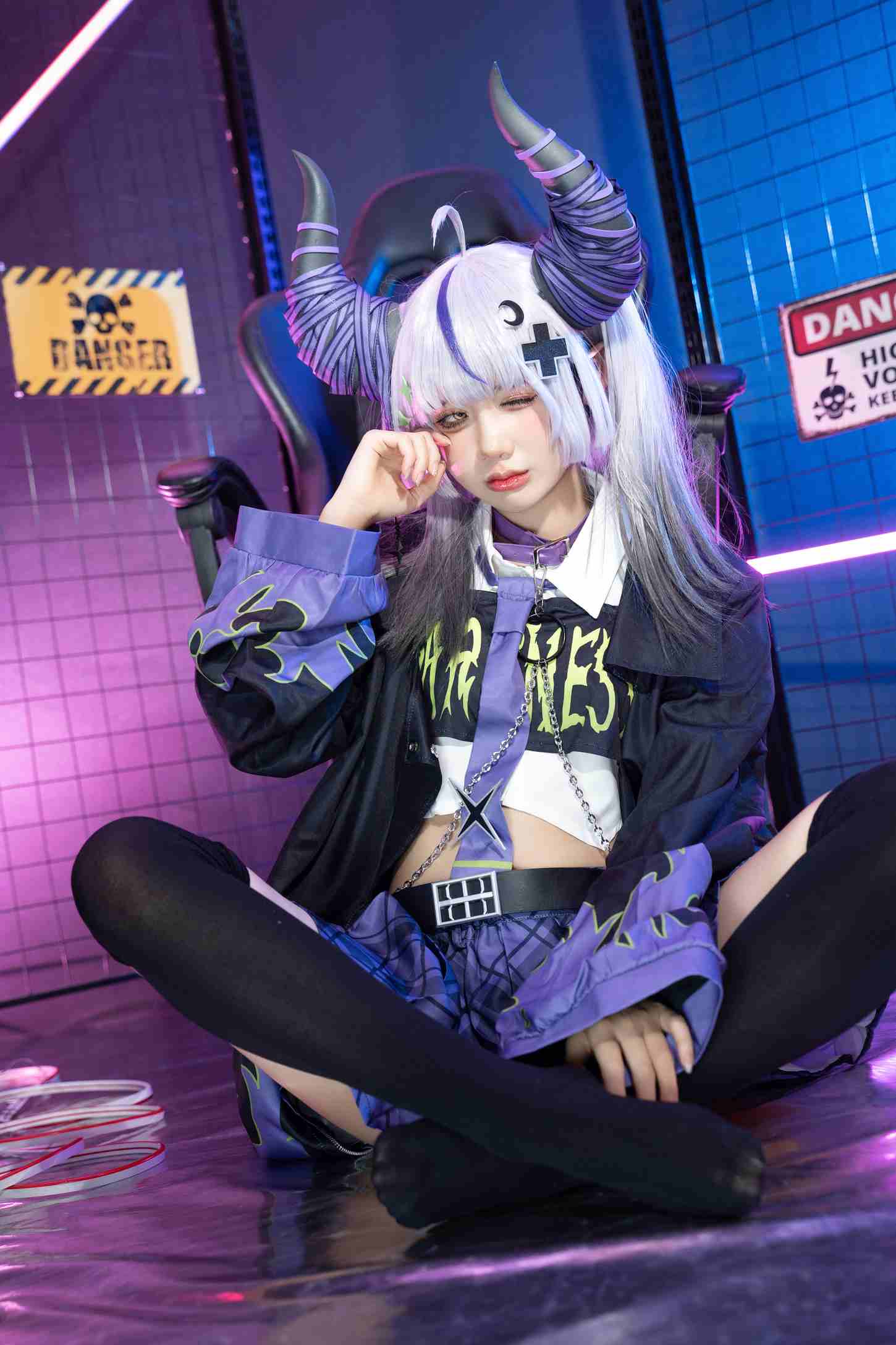 PoppaChan-Laplus in new outfit.jpg