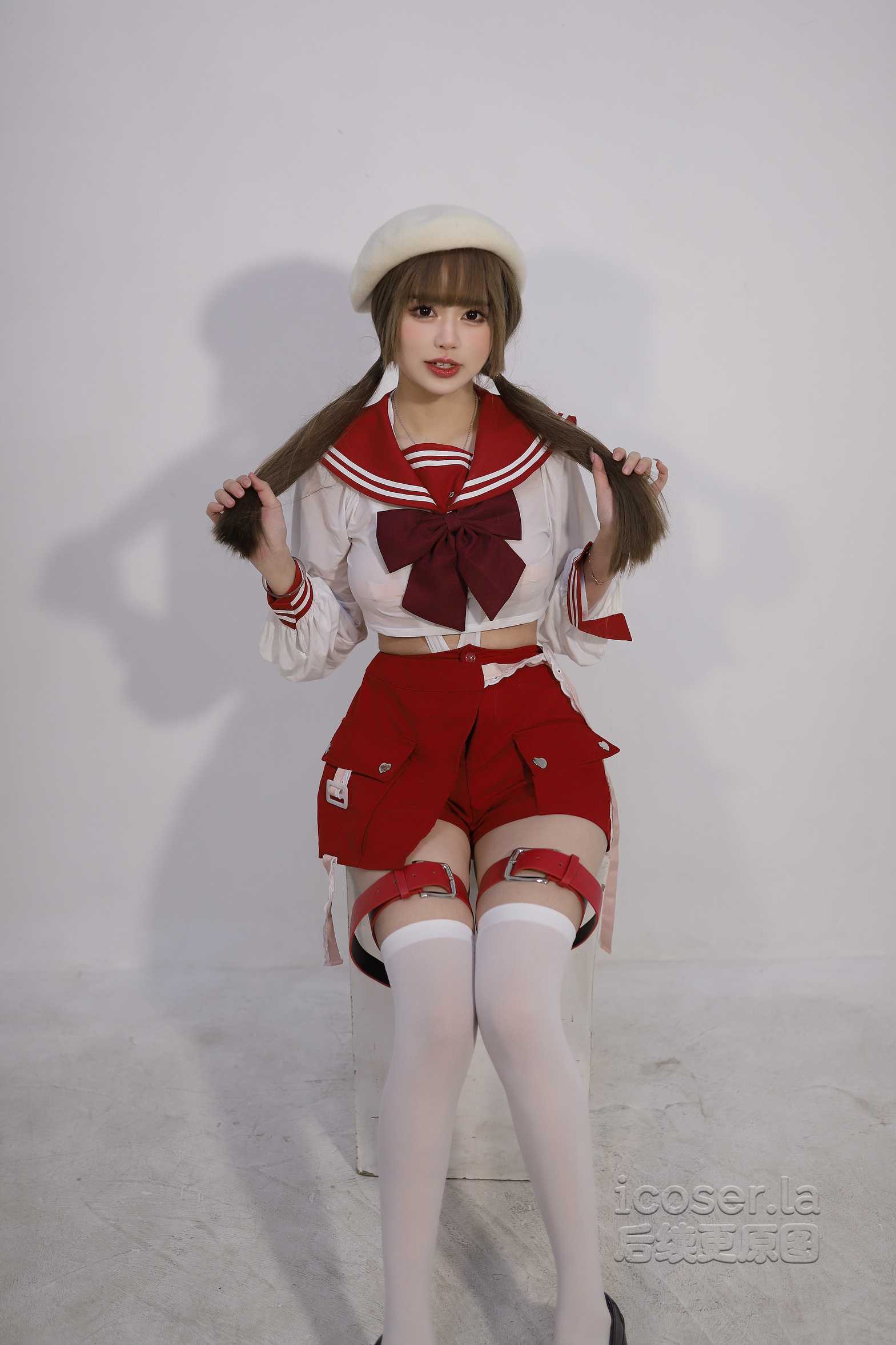 Tina很妖孽呀-白丝 水手服