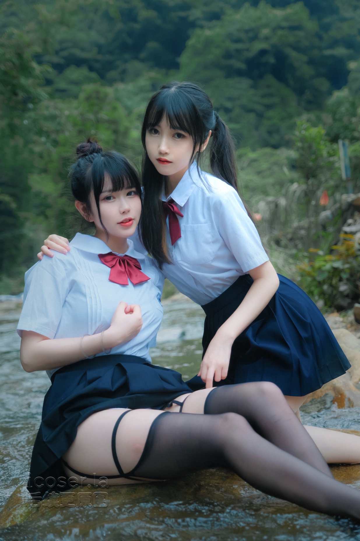 Tina很妖孽呀-百合小溪 (&不呆猫)